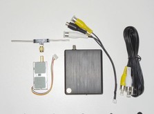 Boscam Complete FPV Video system 1.2 GHZ Lawmate 1000 mW for Copters and Small Planes-фото 1
