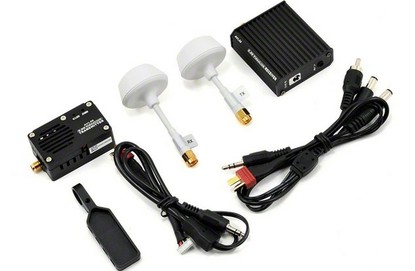 Комплект трансмиттер+рессивер  DJI 5.8G video Downlink