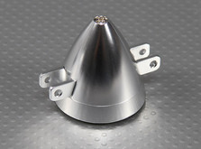 Пропеллер 9х5 складывающейся из спиннером 28мм на вал 3мм-фото 1