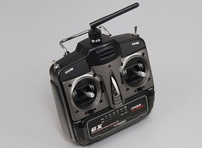 Комплект аппаратуры Turnigy 6X / XR700 для мультикоптеров вертолетов и самолетов