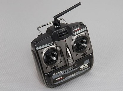 Комплект аппаратуры Turnigy 4X / XR500 для вертолетов и самолетов