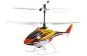 Вертолет Nine Eagle Draco 2.4 GHz (Yellow RTF Version) в кейсе + допкомплект