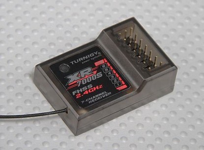 Ресивер Turnigy XR7000S 2.4GHz for Turnigy 6XS TX
