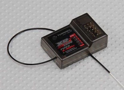 Ресивер Turnigy XR5000 2.4GHz for Turnigy 4X TX