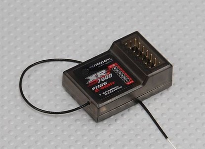 Ресивер Turnigy XR7000 2.4GHz for Turnigy 4X/6X TX