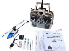 Радиоуправляемый вертолет WLToys V977 6CH 2.4GHz 3D FBL CP BL-фото 5