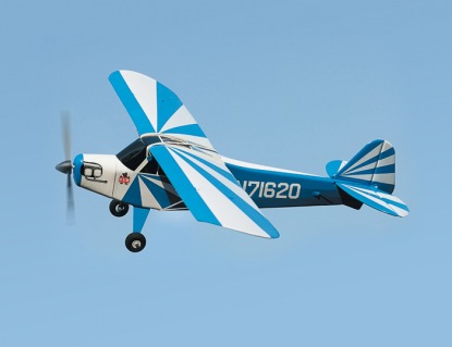 EP CLIPPED WING CUB M24 RTF-40-2 BLUE