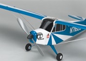 EP CLIPPED WING CUB M24 RTF-40-2 BLUE-фото 1