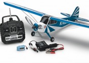 EP CLIPPED WING CUB M24 RTF-40-2 BLUE-фото 2