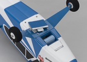 EP CLIPPED WING CUB M24 RTF-40-2 BLUE-фото 3