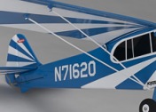 EP CLIPPED WING CUB M24 RTF-40-2 BLUE-фото 4