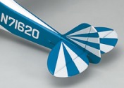 EP CLIPPED WING CUB M24 RTF-40-2 BLUE-фото 5