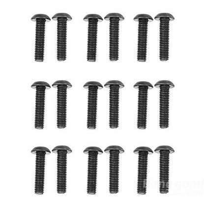 Внутренние шестигранные винты 3x12мм для рамы Sonic Modell - Racer 250 Frame 18шт