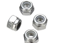 Гайка со стопорным фланцем M3 для рамы Sonic Modell - Racer 250 Frame 18шт-фото 1