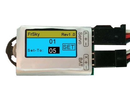 Программатор адреса сервы SCC