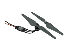 Комплект для сборки гексакоптера DJI F550 (6 двигателей/регуляторов, 4 пары пропеллеров, аксессуары)-фото 2