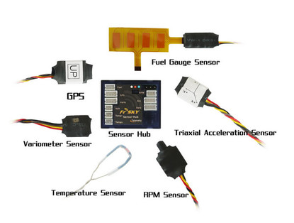 Хаб для датчиков FrSky FSH-01