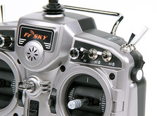 16-канальная радиоаппаратура FrSky Taranis с поддержкой телеметрии , приемником X8R и алюминиевым кейсом-фото 2