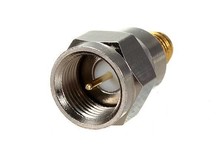 Разъем UHF Alloy Steel F Male Plug To SMA Female-фото 1