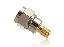 Разъем UHF Alloy Steel F Male Plug To SMA Female-фото 2