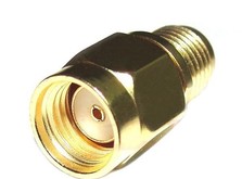 Разъем UHF SMA Female To RP-SMA Male-фото 1