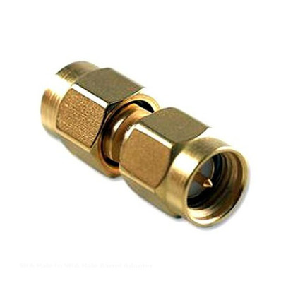 Разъем UHF SMA Male To SMA Male Barrel Adapter Connector SMA-JJ