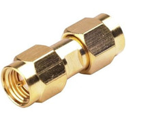 Разъем UHF SMA Male To SMA Male Barrel Adapter Connector SMA-JJ-фото 2