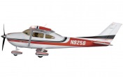 Радиоуправляемая модель самолета Cessna 182 1400 мм 2.4GHz (RTF Version)-фото 4
