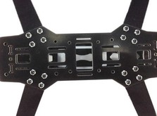 Рама для квадрокоптера ZMR 250 Frame стекловолокно 250мм-фото 3