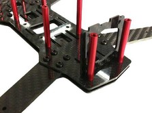 Рама для квадрокоптера ZMR 250 Frame карбон 250мм-фото 3