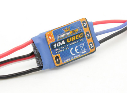 Регулятор скорости Hobby King 10A ESC 1A UBEC для бесколлекторных моторов