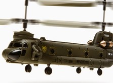 Вертолет UDIRC Gunshop CH-47, 276мм, 3CH, электро, IR, гироскоп, хаки  (Metal RTF)-фото 3