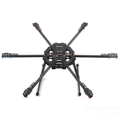 Рама MR.RC 680 для гексакоптера 680мм