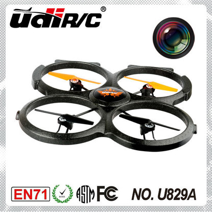 Квадрокоптер UDIRC DRONE UFO 2,4 GHz, 520мм, камера, 4CH, 360 flip,