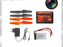 Квадрокоптер UDIRC DRONE UFO 2,4 GHz, 520мм, камера, 4CH, 360 flip,-фото 1