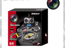 Квадрокоптер UDIRC DRONE UFO 2,4 GHz, 520мм, камера, 4CH, 360 flip,-фото 3