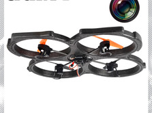 Квадрокоптер UDIRC DRONE UFO 2,4 GHz, 520мм, камера, 4CH, 360 flip,-фото 2