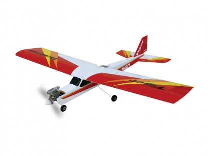 Тренировочная радиоуправляемая модель самолета TIGER TRAINER MKIII ARF