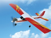Тренировочная радиоуправляемая модель самолета TIGER TRAINER MKIII ARF-фото 3