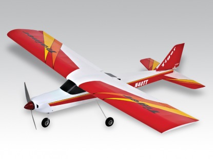 Тренировочная радиоуправляемая модель самолета TIGER TRAINER OBL 2.4GHz Mode 2