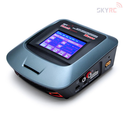 Зарядное устройство SkyRC T6755 с блоком питания и сенсорным дисплеем (оригинал)