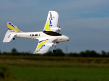 Летающая авиамодель для начинающих Hobbyzone Duet RTF  2,4 ГГц-фото 6