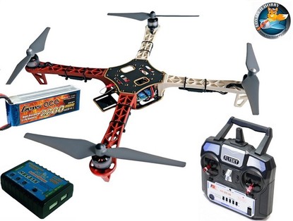 Квадрокоптер Emax Easypilot RTF Kit – FPV дрон с камерой, БК моторами, очками