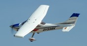 Радиоуправляемый самолёт Dynam Cessna 182 Sky trainer-фото 5