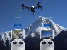 Квадрокоптер DJI Inspire 1 с двумя пультами-фото 2