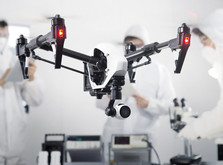 Квадрокоптер DJI Inspire 1 с двумя пультами-фото 11