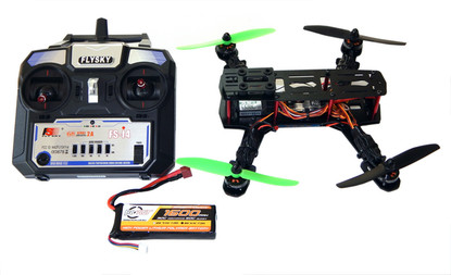 Комплект для сборки квадрокоптера Sonic Modell - Racer 250 RTF