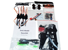 Комплект для сборки квадрокоптера Sonic Modell - Racer 250 Kit-фото 1