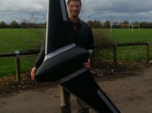 Летающее крыло Skywalker X8 Black 2122мм KIT-фото 4