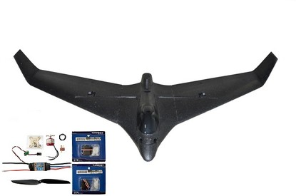 Летающее крыло Skywalker YF-0908 FALCON Black ARF